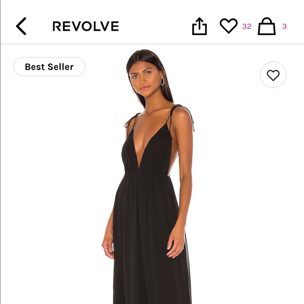 Revolve superdown XS maxi dress